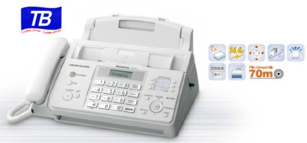 Máy Panasonic KX FP 701 còn có ưu điểm là cho phép gửi fax theo lịch