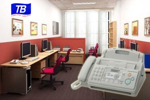 Máy fax KX-FP 711 giao diện điều khiển thân thiện với người dùng
