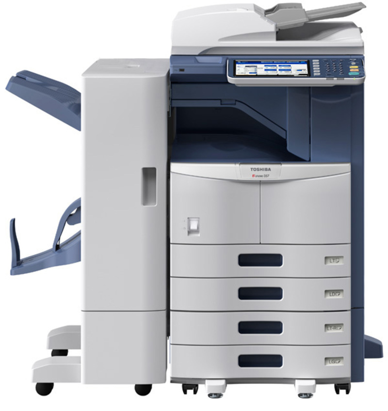 Giới thiệu máy photocopy E STUDIO 357 (Thế hệ mới)