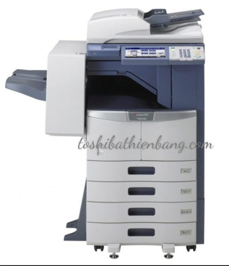 Giới thiệu máy photocopy Toshiba E-Studio 257 thế hệ mới