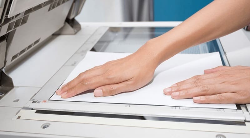  Chức năng scan máy photocopy Toshiba E-Studio 257