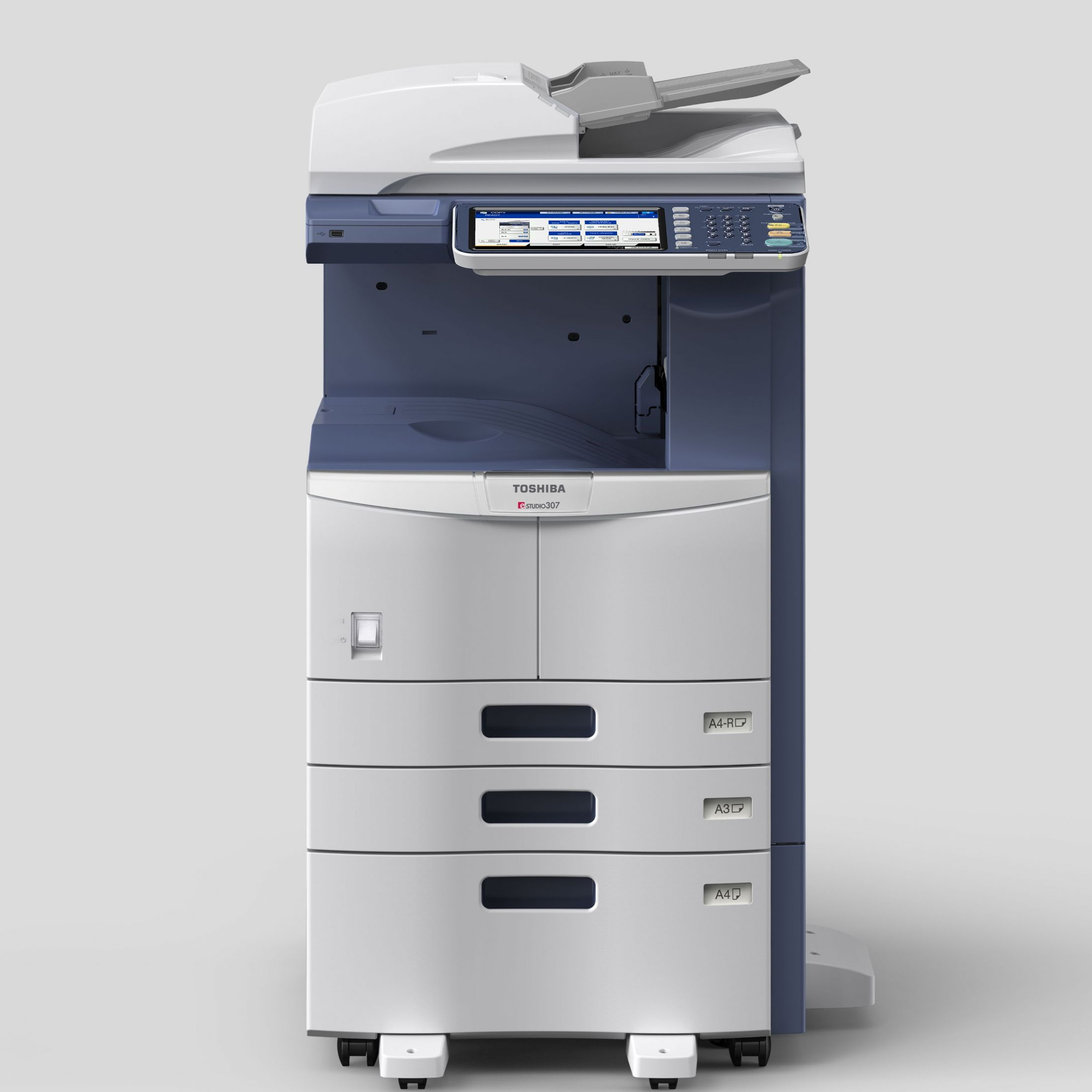 Tổng quan về máy photocopy E - Studio 307