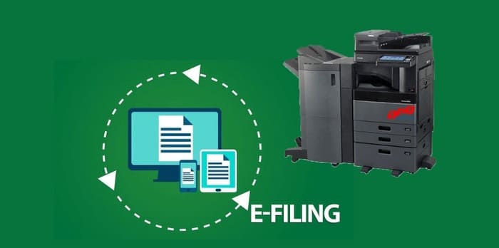 Chức năng eFiling giúp quản lý tài liệu hiệu quả