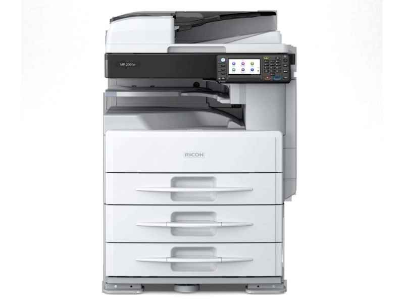 Mô tả chi tiết về máy photocopy ricoh aficio 2001