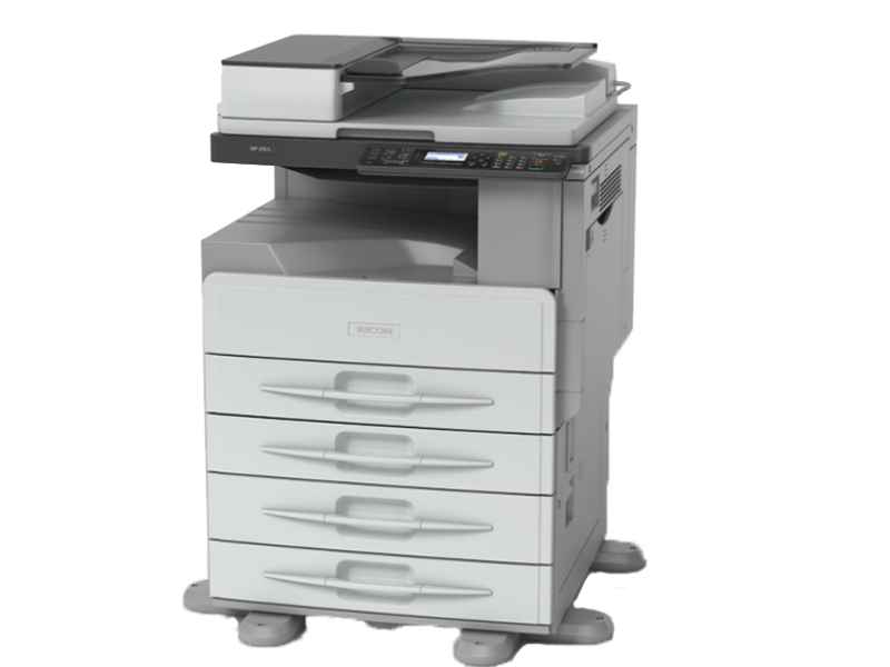 Thông số kỹ thuật của máy photocopy ricoh aficio 2001