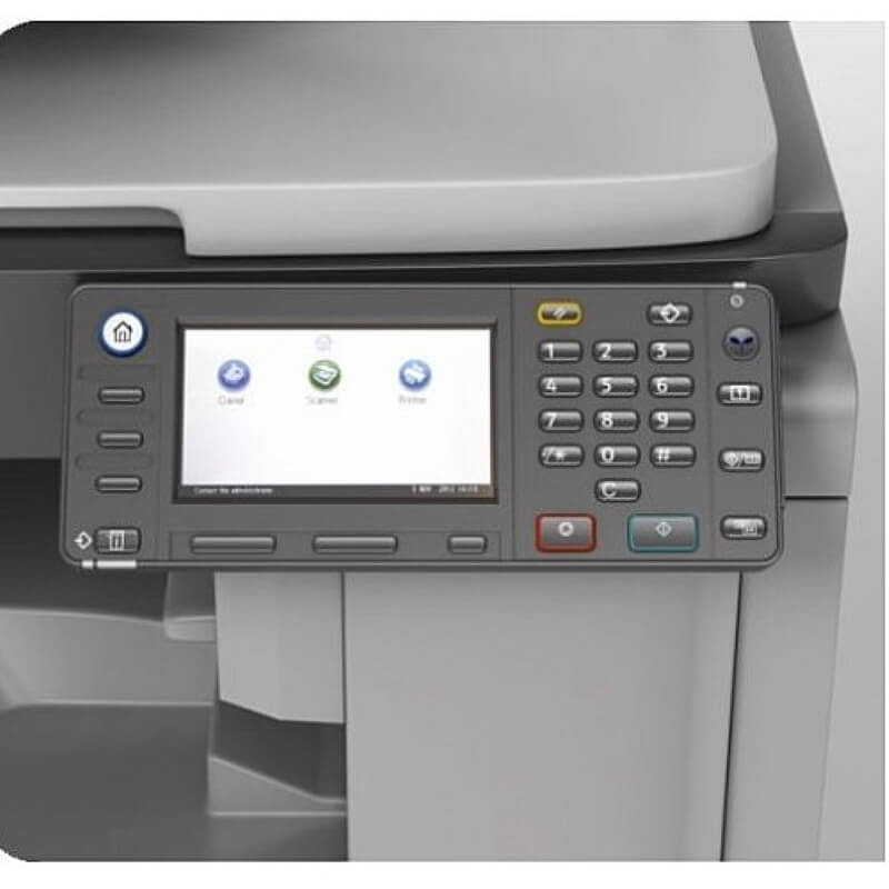 Thông số kỹ thuật chuyên sâu của Ricoh Aficio 2001L