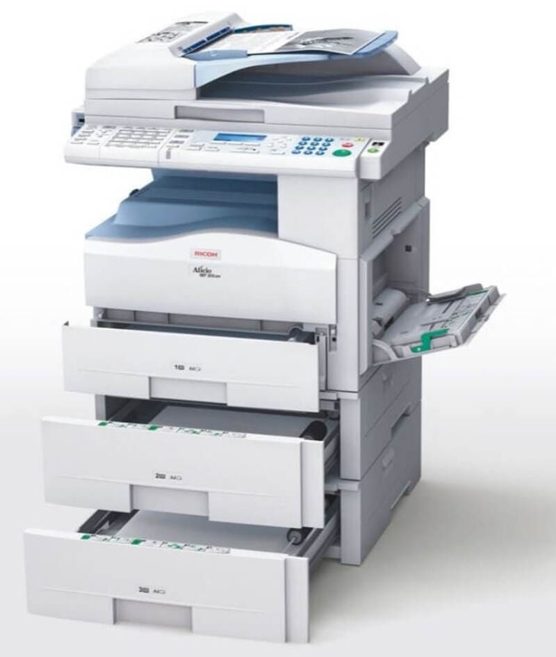 Tổng quan máy photocopy