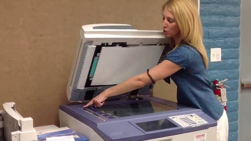 Một số ưu điểm của dòng máy photocopy