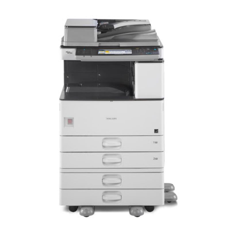 Tổng quan máy photocopy ricoh