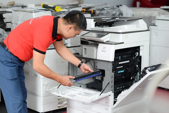 Thông số kỹ thuật máy photocopy Ricoh Aficio MP 4002sp