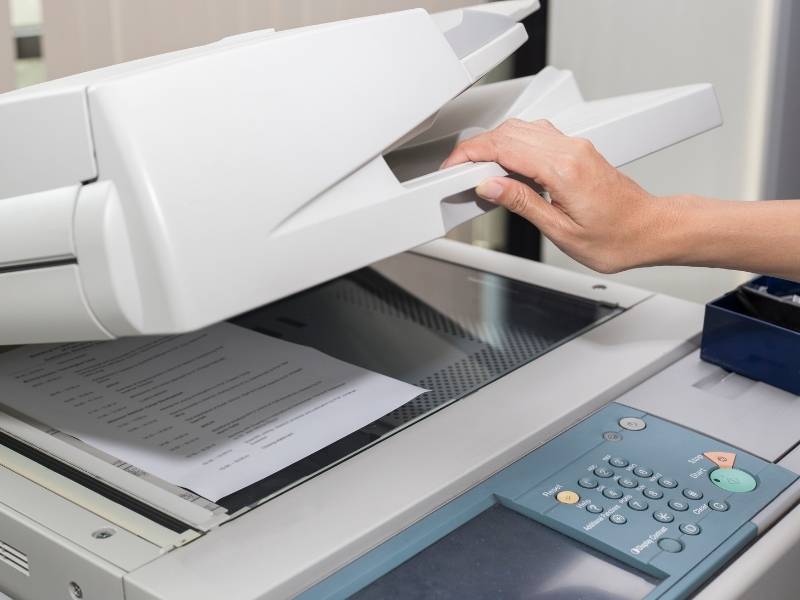 Ưu điểm của máy photocopy Ricoh Aficio MP 4002sp