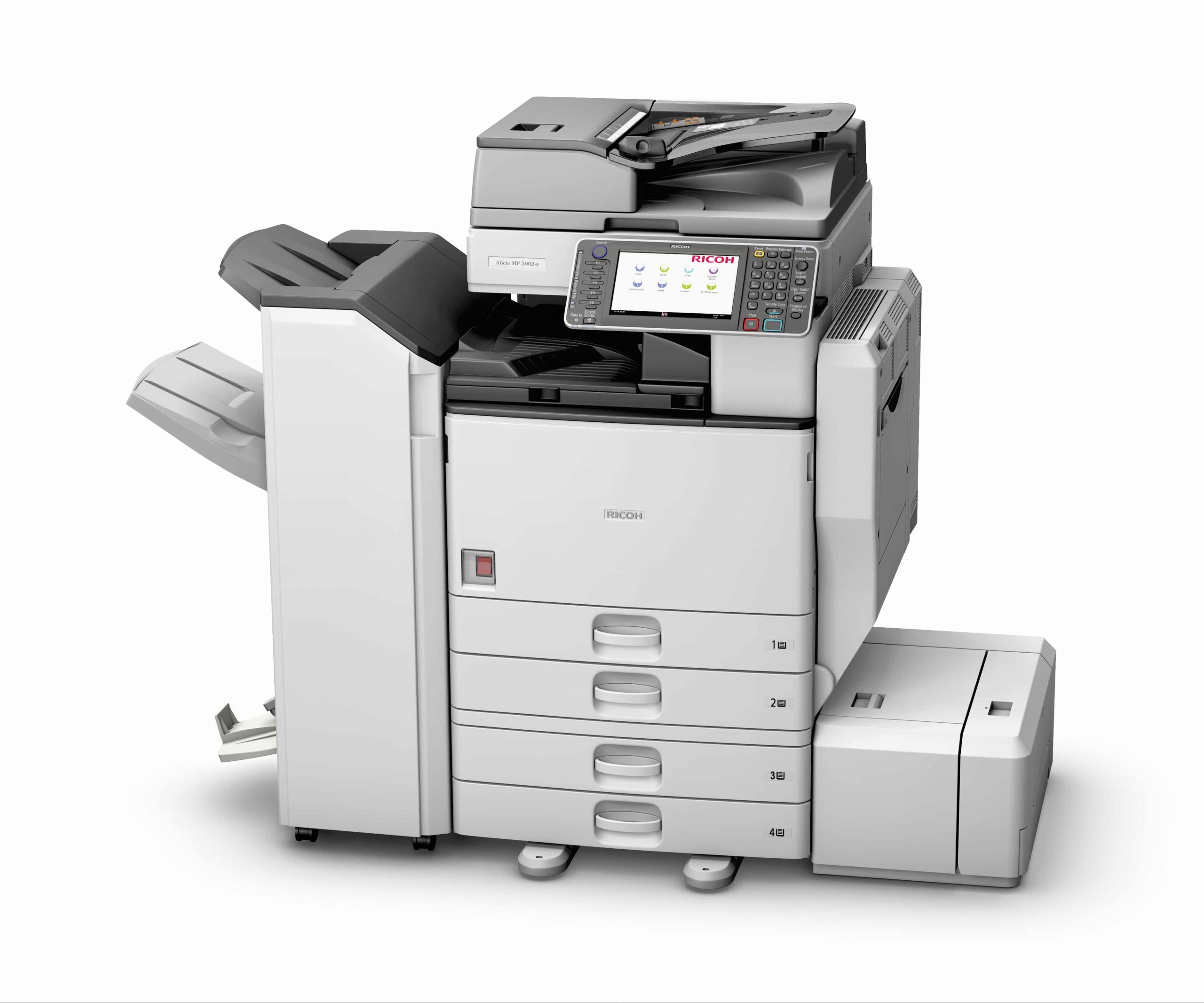 Tổng quan về máy photocopy Ricoh Aficio MP 5002