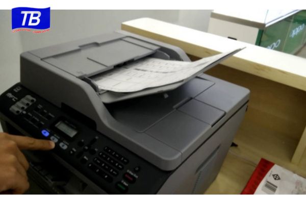 Tích hợp chức năng fax tiện lợi