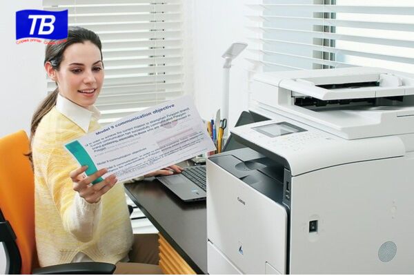 Ứng dụng của máy photocopy Toshiba e Studio 305 trong công việc