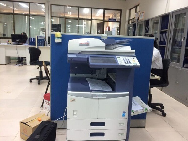 Nên chọn cho máy photocopy tại Toshiba Thiên Băng