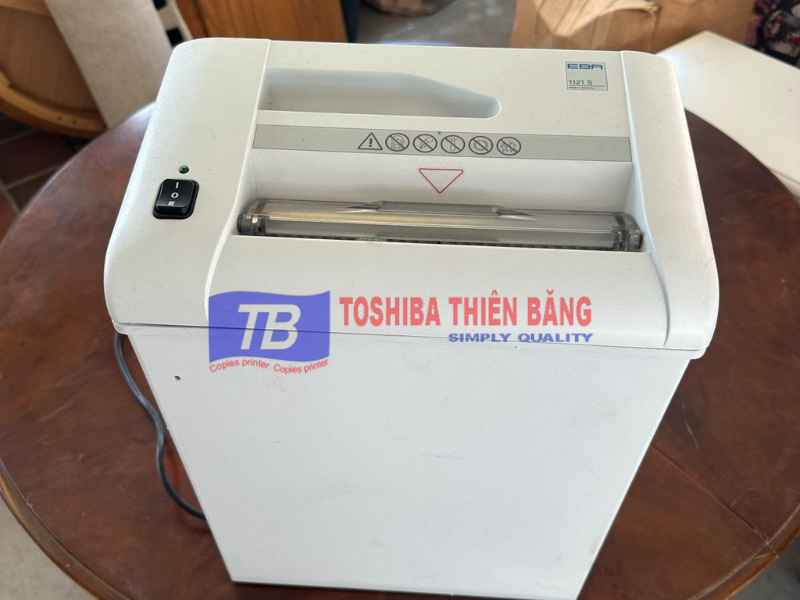 Các lợi ích vượt trội từ máy hủy hồ sơ EBA - 1121S