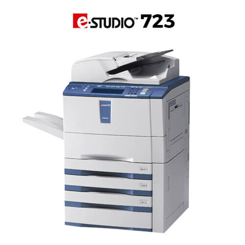 Tổng quan máy photocopy e-studio 723