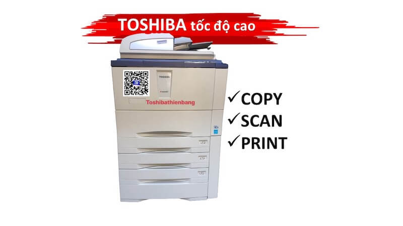 Máy photocopy Toshiba E657 với tính năng đa dạng
