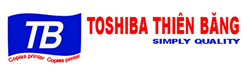 TOSHIBA Thiên Băng đơn vị uy tín hàng đầu chuyên cung cấp máy photocopy