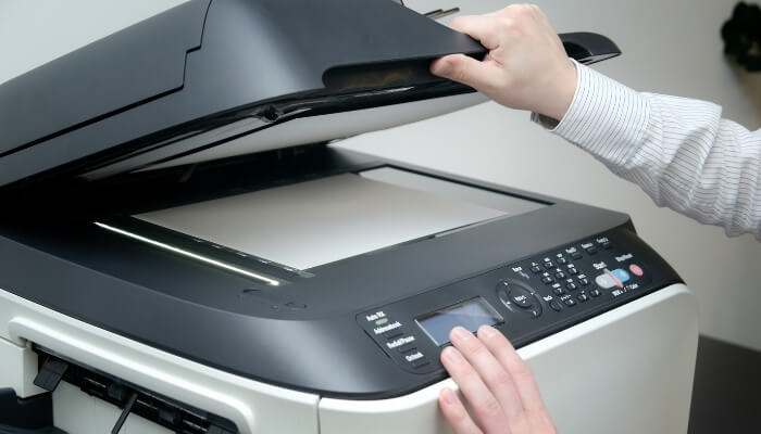Máy photocopy chính hãng tại Toshiba Thiên Băng.