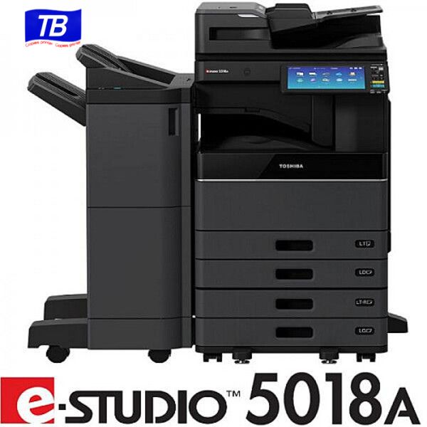 Tổng quan về máy photocopy Toshiba E - Studio 5018A