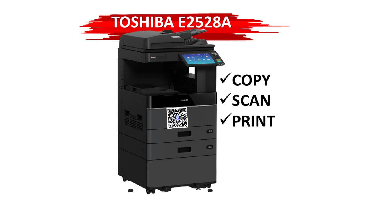 Về máy photocopy Toshiba E2528A
