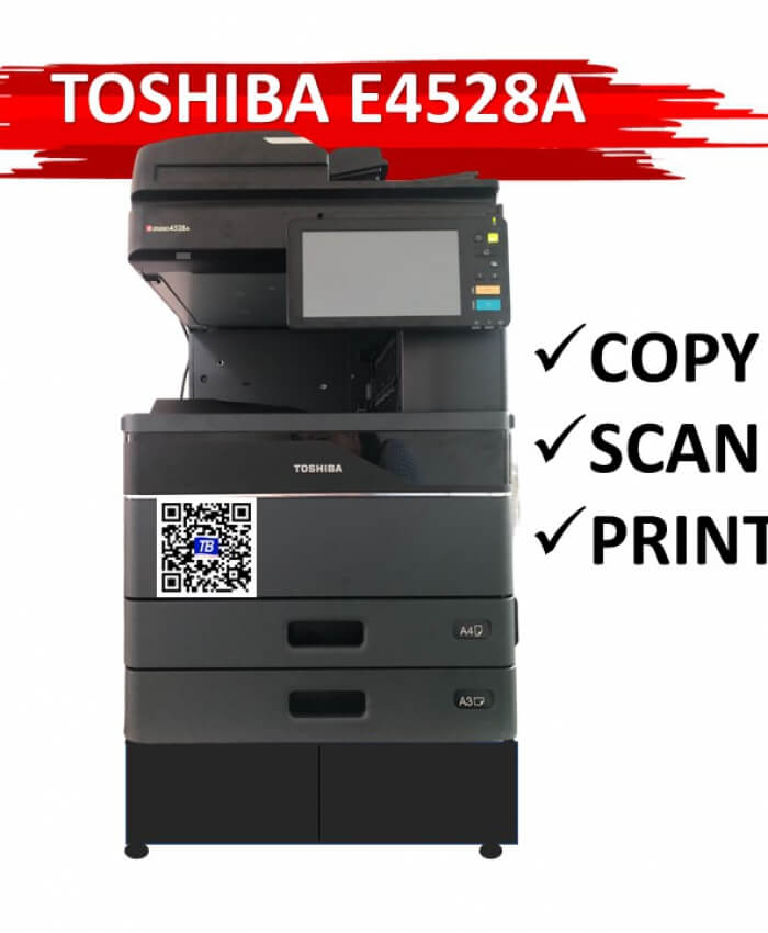 Về máy photocopy Toshiba E4528A