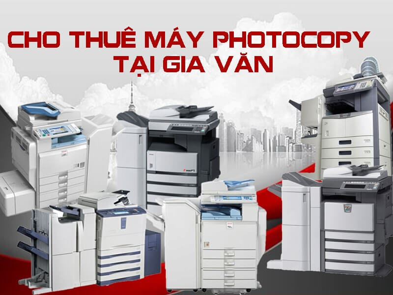 Công ty bán máy photocopy TPHCM Gia Văn