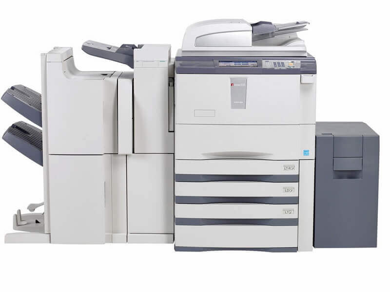 Thông tin cơ bản về máy Photocopy Toshiba E307.