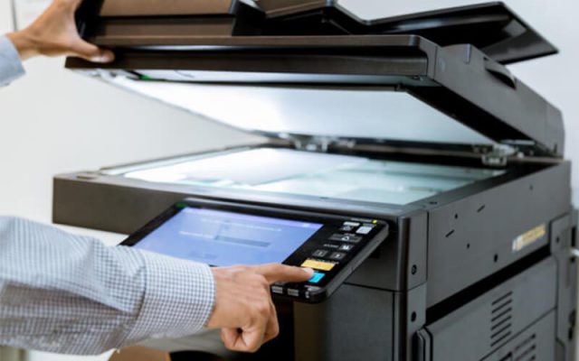 Xóa bộ nhớ máy photocopy để bảo mật thông báo và giúp máy hoạt động tốt hơn