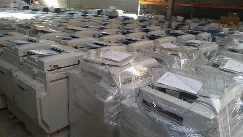 Các dòng máy photocopy tại Thiên Bằng