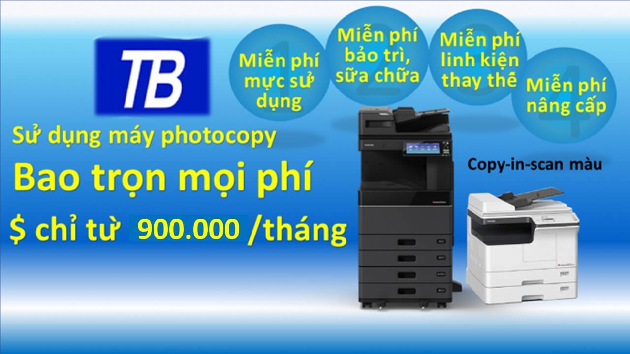 Thuê máy photocopy cũng là sự lựa chọn tốt cho nhiều doanh nghiệp 
