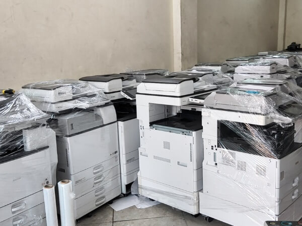 Máy photocopy tại Long An khá đa dạng với mức giá phù hợp