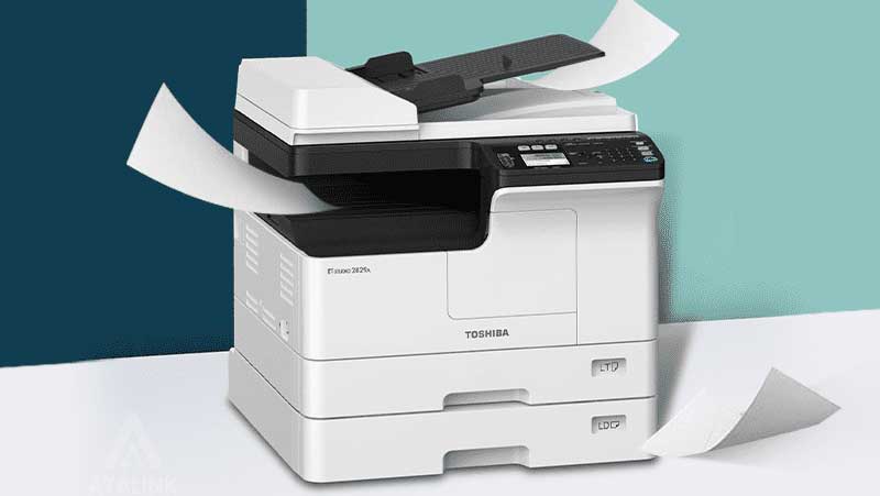 Máy photocopy được ứng dụng nhiều trong doanh nghiệp