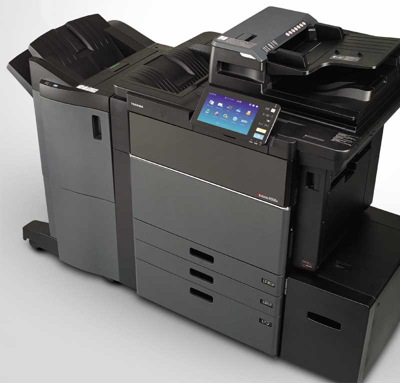 Máy photocopy tích hợp nhiều tính năng mà các cơ quan hành chính cần