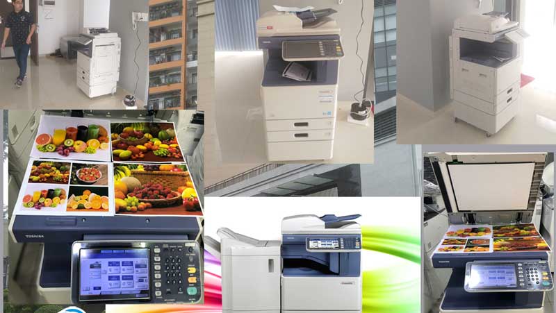 Đại lý photocopy Toshiba Thiên Băng uy tín, chất lượng, giá cả hợp lý
