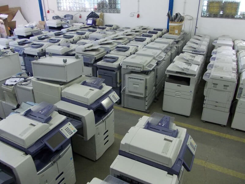 Nhu cầu mua máy photocopy tại Tiền Giang