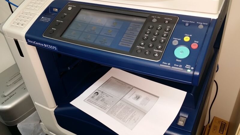 Cấu tạo và nguyên lý hoạt động của máy photocopy