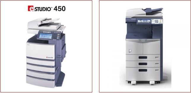 Một số mẫu máy photocopy tại Toshiba Thiên Băng