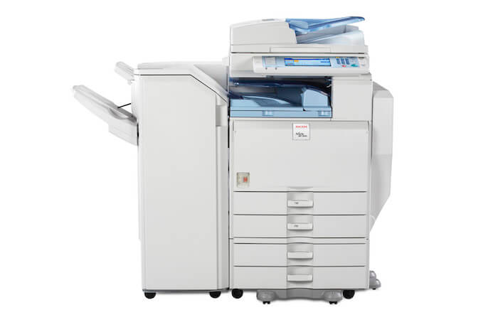 Photocopy Ricoh MPC 5504