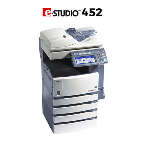 Máy photocopy E STUDIO 452 - ( IN SCAN ): 850.000đ/ 1 tháng 