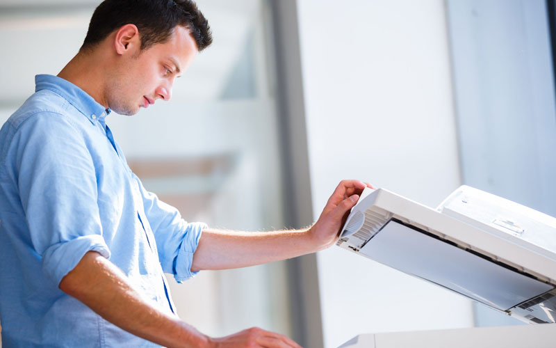Lưu ý và cách sửa chữa khi kẹt giấy máy photocopy