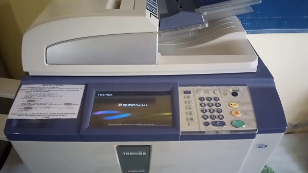 Nguyên nhân và cách xử lý đối với lỗi C260 máy photocopy Toshiba