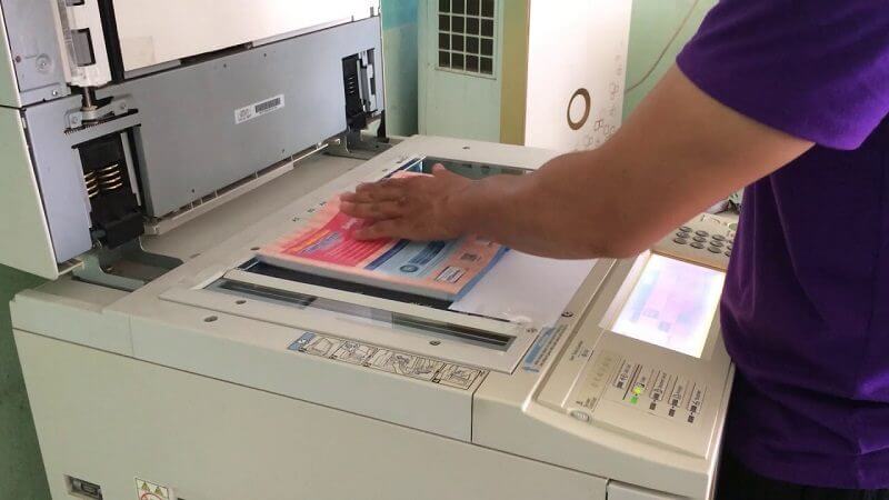 Dòng máy photocopy lớn, tốc độ nhanh thì lượng điện tiêu dùng cho máy sẽ càng nhiều