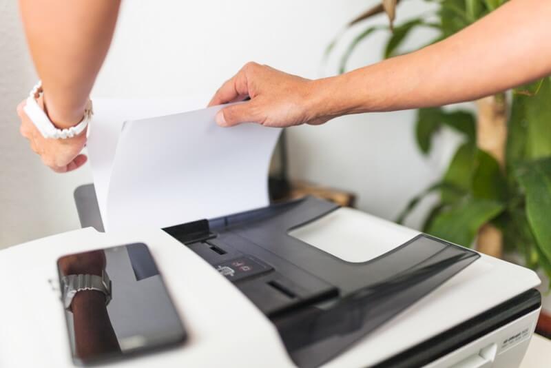 Bảo quản máy in để tránh kẹt giấy gây lãng phí