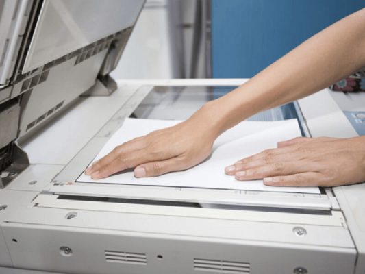5 Nguyên nhân khiến chữ bị nhòe trên máy photocopy