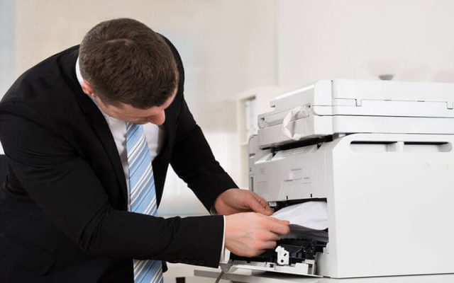 Tại sao photocopy bị nhăn giấy? Cách khắc phục hiệu quả
