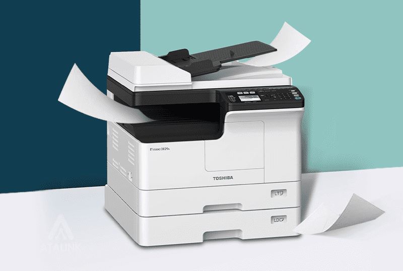 Nguyên nhân photocopy bị nhăn giấy là do hỏng trục ép dưới