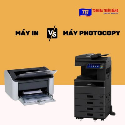 Máy in và máy photocopy có gì khác biệt? Những điểm gây nhầm lẫn