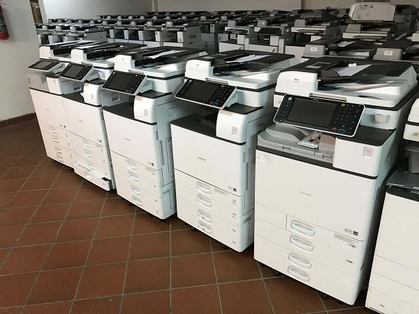 Các loại máy photocopy công nghiệp